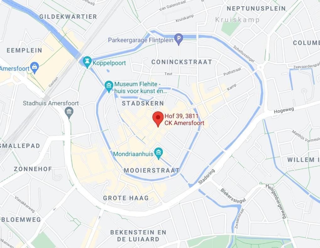 Hotel De Gaaper Amersfoort Eksteriør bilde
