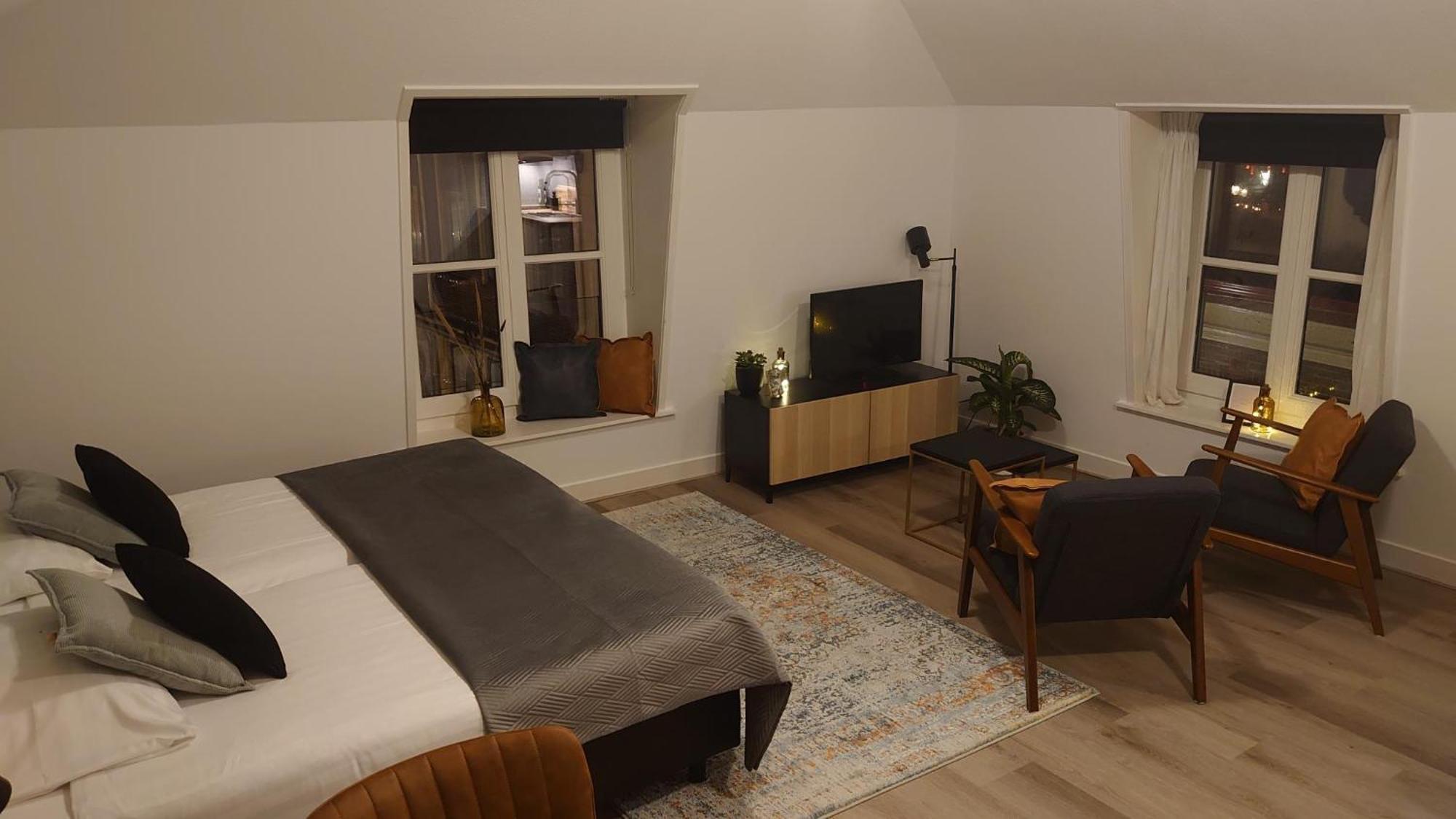 Hotel De Gaaper Amersfoort Rom bilde